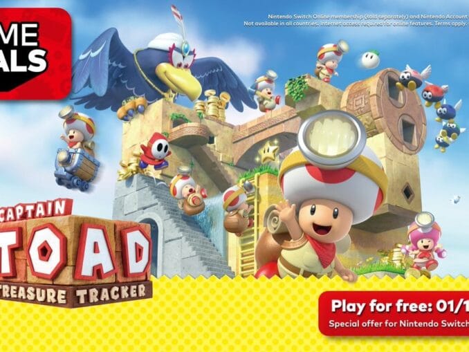 Nieuws - Captain Toad: Treasure Tracker – Volgende Nintendo Switch Online Game Trial voor Noord-Amerika 