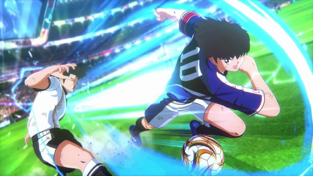 Captain Tsubasa: RISE OF NEW CHAMPIONS – Eerste volledige wedstrijd gameplay
