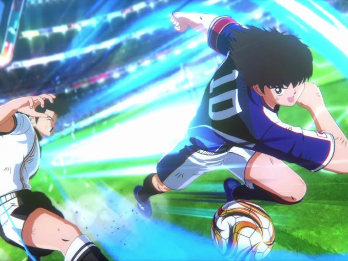 Nieuws - Captain Tsubasa: RISE OF NEW CHAMPIONS – Eerste volledige wedstrijd gameplay 