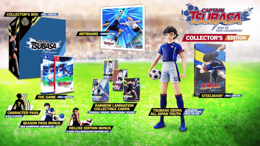 Captain Tsubasa RISE OF NEW CHAMPIONS – Italian Team Trailer