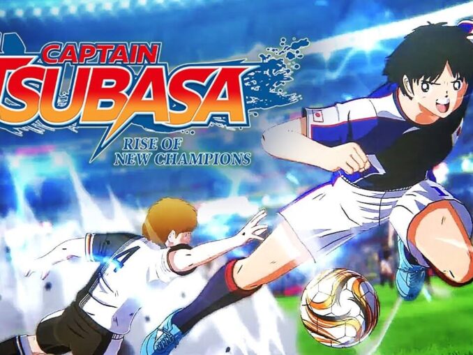 Nieuws - Captain Tsubasa RISE OF NEW CHAMPIONS – Launch Trailer