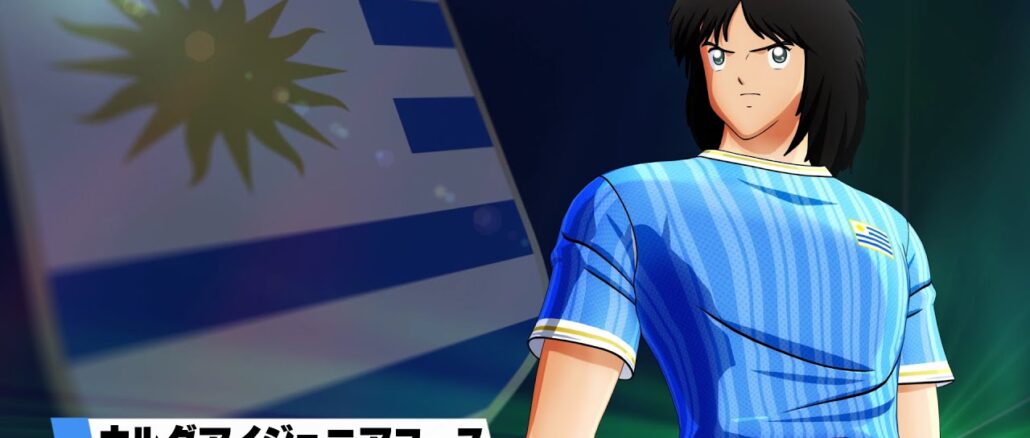 Captain Tsubasa RISE OF NEW CHAMPIONS – Uruguay Trailer