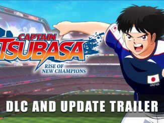 Captain Tsubasa: Rise Of New Champions – Version 1.41 Update + DLC available