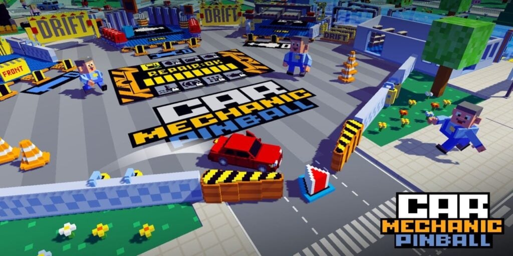 Car Mechanic Pinball