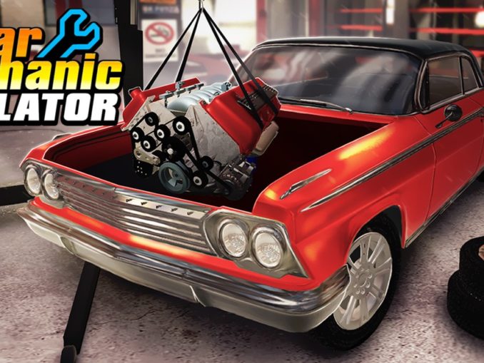Release - Car Mechanic Simulator 