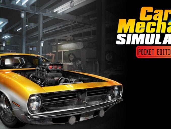 Release - Car Mechanic Simulator Pocket Edition 2 