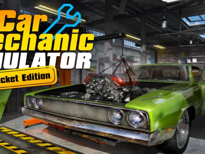 Release - Car Mechanic Simulator Pocket Edition 