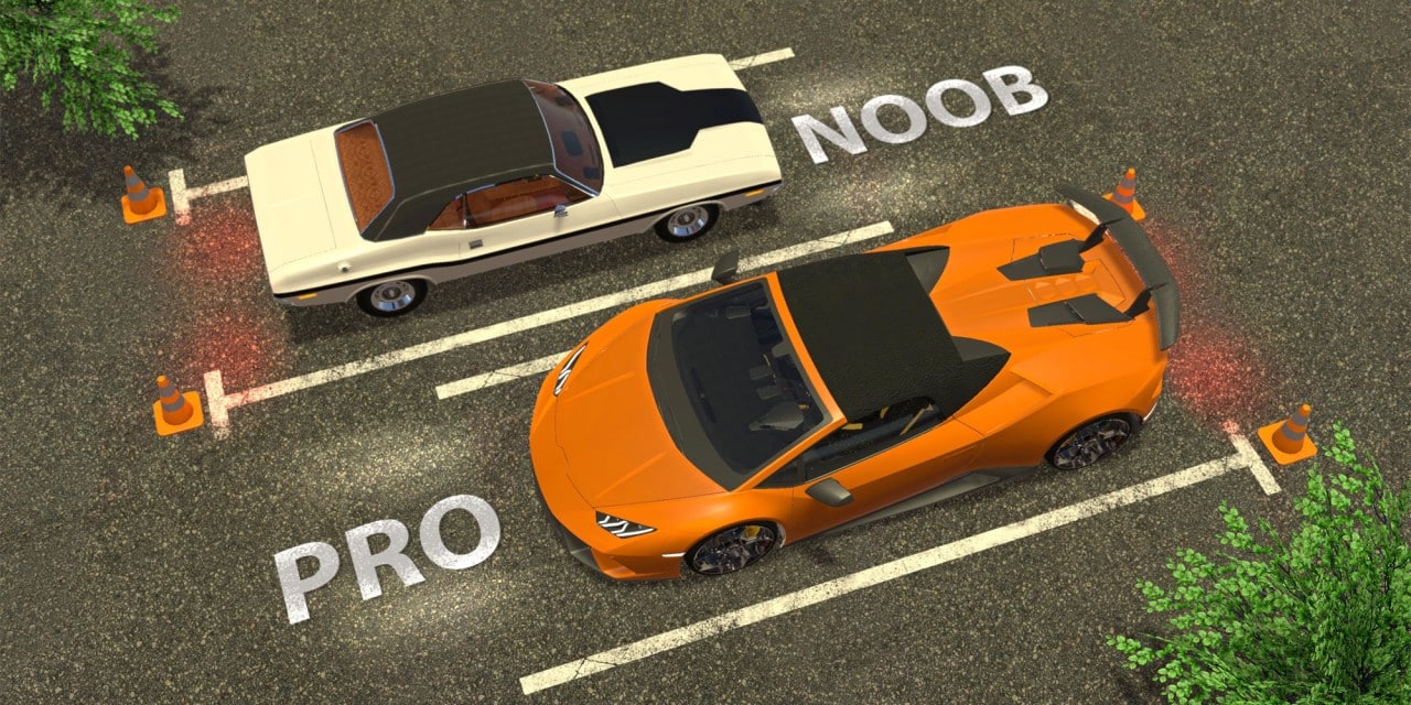 Car Parking Madness School Drive Meсhanic Car Games Simulator 2023