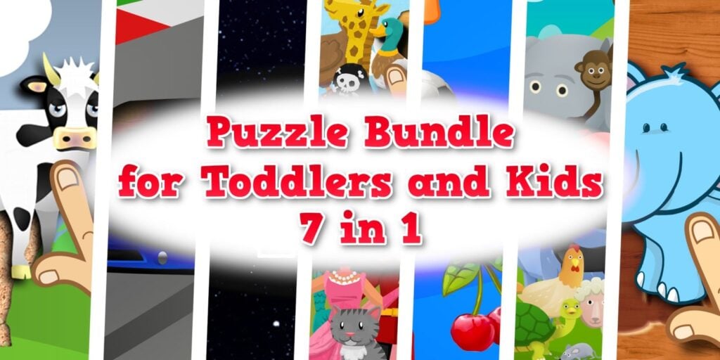 Car Puzzle for Toddlers and Kids