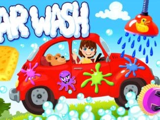 Car Wash – Auto’s en vrachtwagens garagespel voor peuters en kinderen