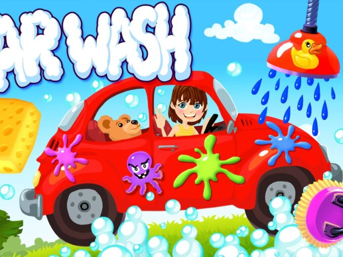 Release - Car Wash – Auto’s en vrachtwagens garagespel voor peuters en kinderen 