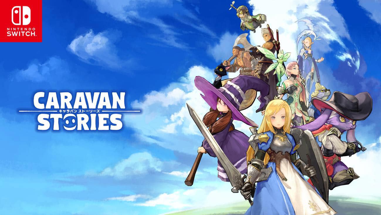 Caravan Stories wordt 18 maart gelanceerd in Japan via de cloud