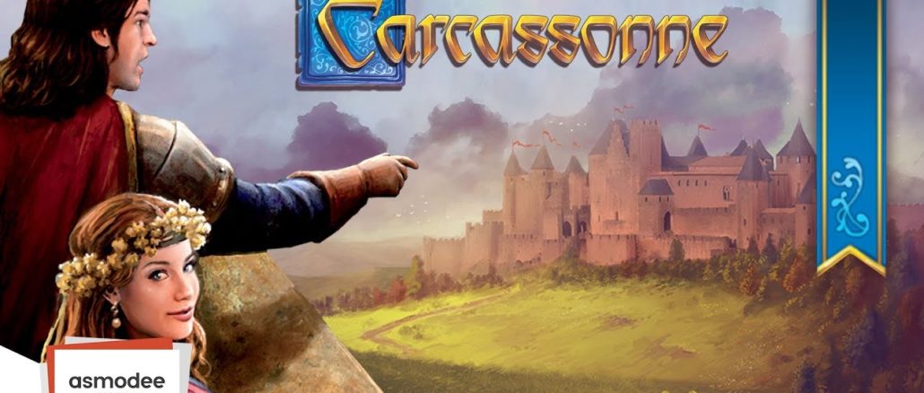Carcassonne ontvangt nieuwe gameplay trailer