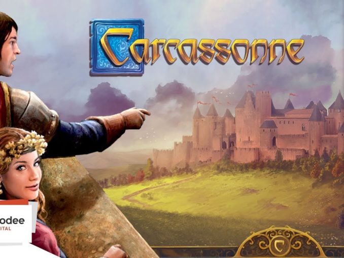 Nieuws - Carcassonne ontvangt nieuwe gameplay trailer 