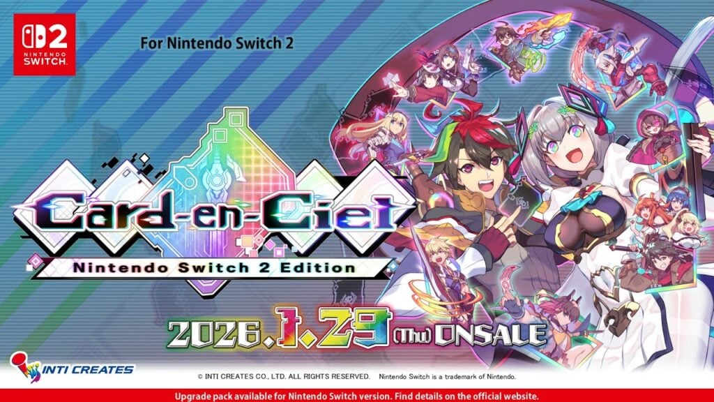 Card-en-Ciel Nintendo Switch 2 Edition: release date, performance modes and mouse controls
