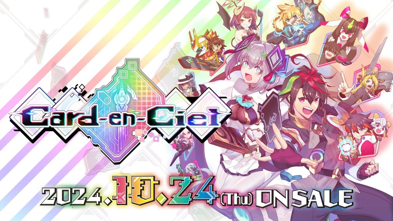 Card-en-Ciel: De langverwachte Deckbuilder RPG arriveert in oktober 2024