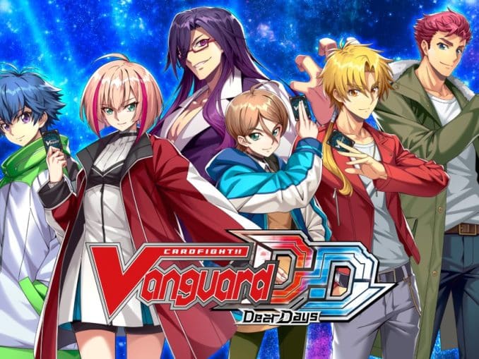 Release - Cardfight!! Vanguard Dear Days 