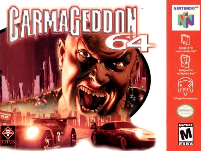Release - Carmageddon 64 