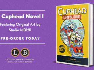 Carnival Chaos: een Cuphead Novel aangekondigd