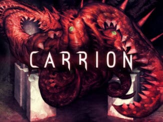 Carrion aangekondigd