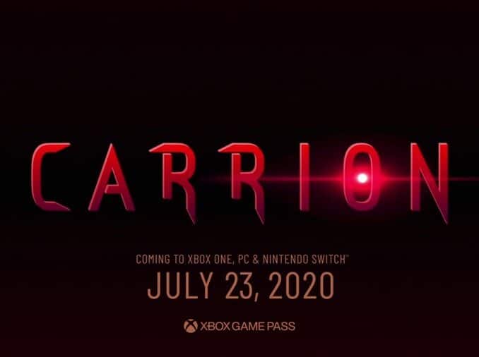 News - Carrion – Physical Edition – Special Reserve Games Confirmed, Pre-Orders July 23rd 