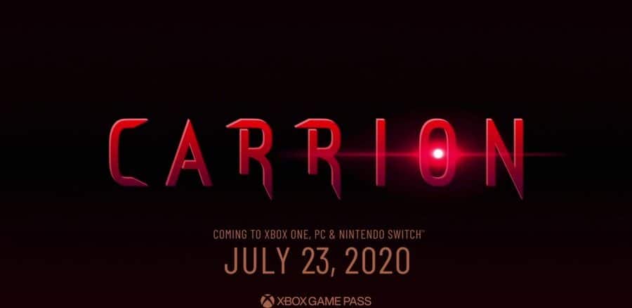 Carrion – Physical Edition – Special Reserve Games Confirmed, Pre-Orders July 23rd
