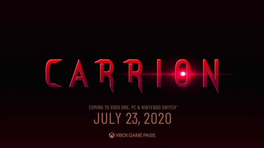 Carrion – Fysieke Editie – Special Reserve Games bevestigd, Pre-Orders 23 Juli