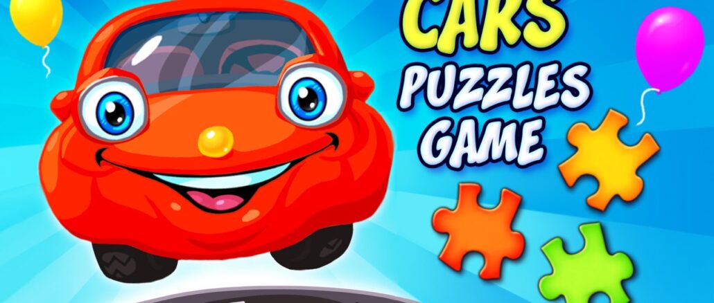 Cars Puzzles Game – auto’s puzzels spel auto & carwash garage legpuzzel onderwijs leren puzzelspellen voor kinderen en peuters