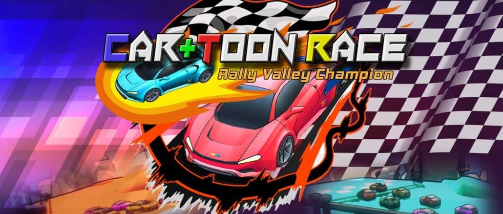 Car+Toon Race: Rally Valley Champion