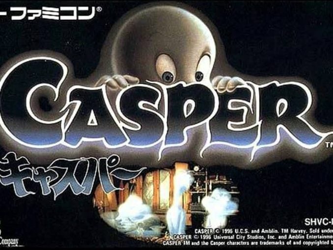 Release - Casper (Japan) 