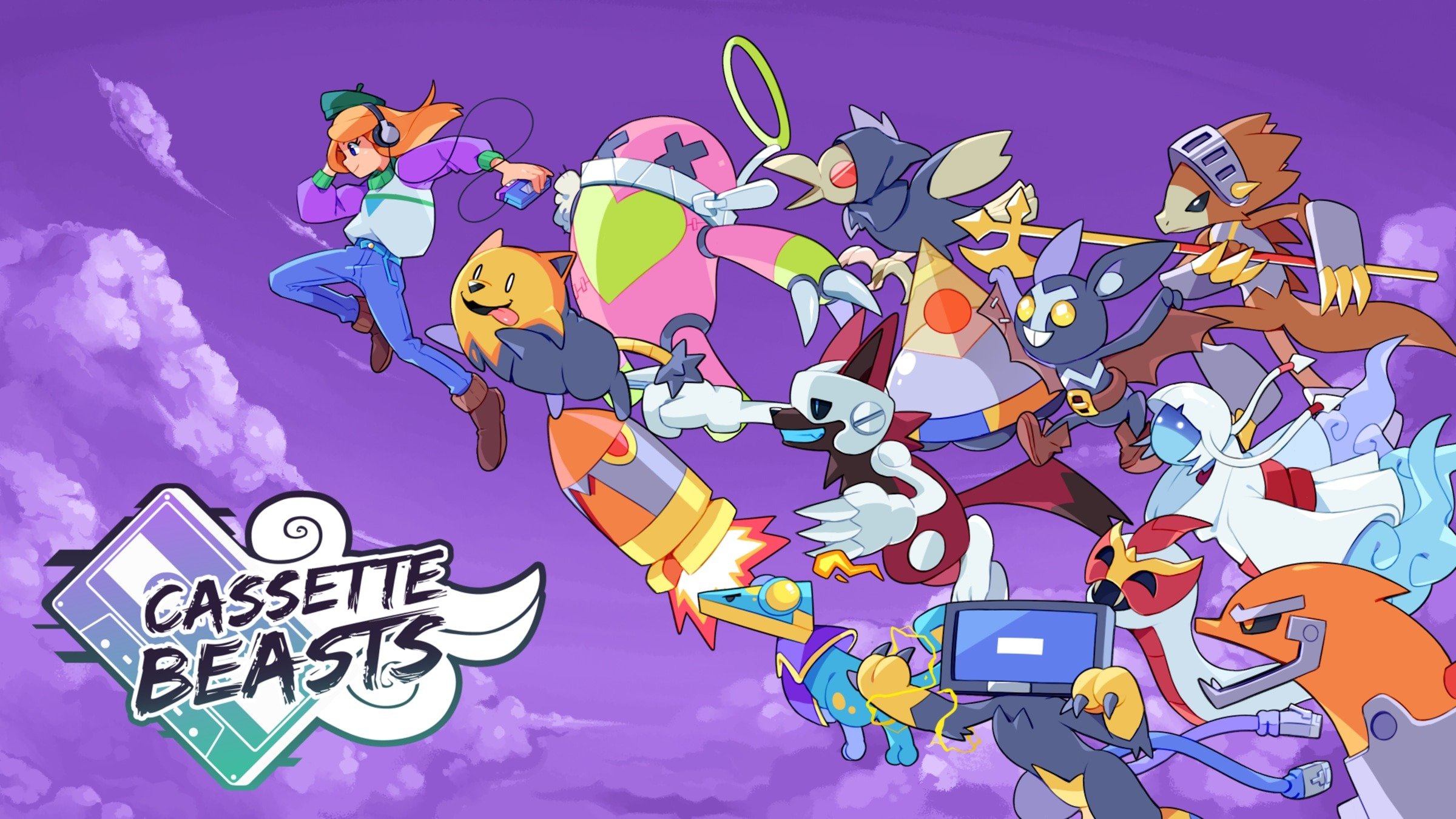 Cassette Beasts multiplayer-update: coöp-avonturen wachten op je!