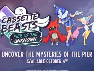 Nieuws - Cassette Beasts Pier of the Unknown DLC: Onthulling van Brightside Pier 