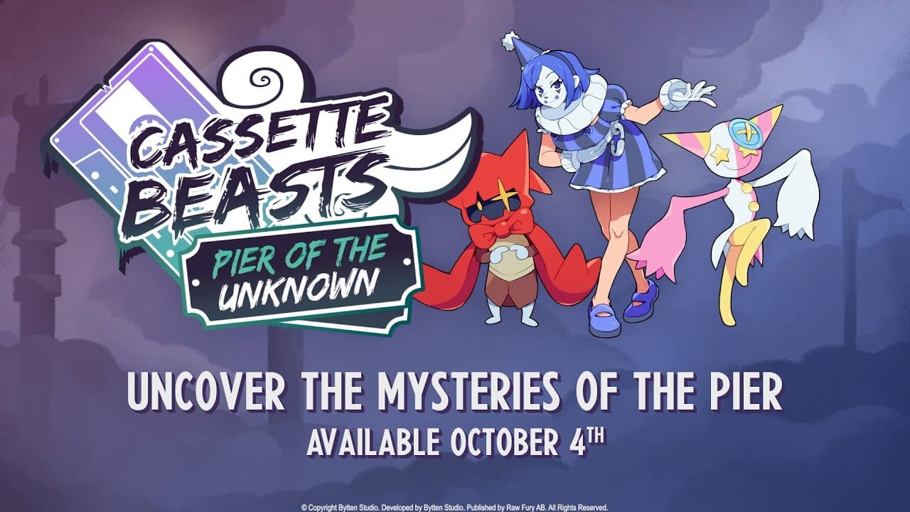 Cassette Beasts Pier of the Unknown DLC: Unveiling Brightside Pier