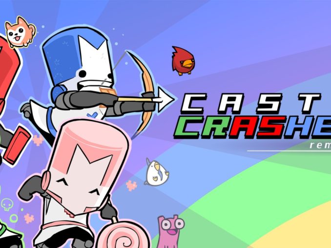 Release - Castle Crashers Remastered 