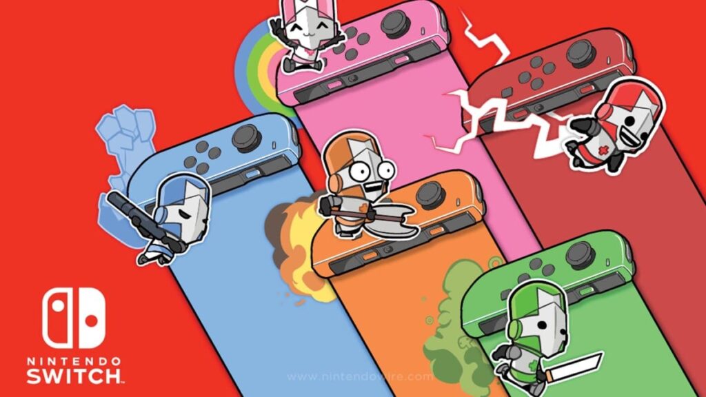 Castle Crashers Remastered coming September 17th