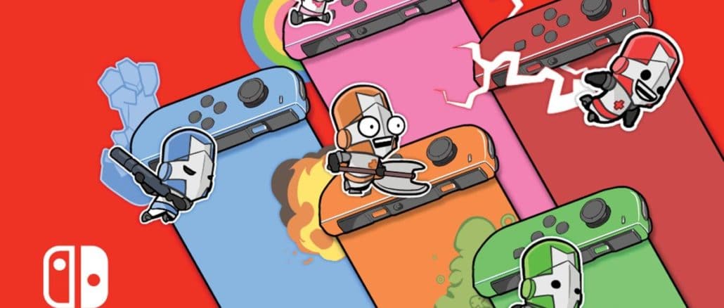 Castle Crashers Remastered coming September 17th