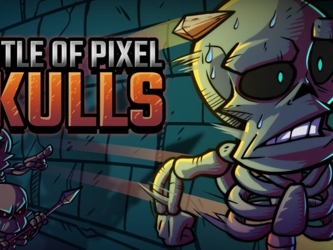 Release - Castle Of Pixel Skulls 