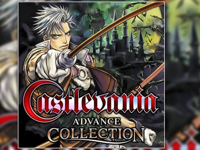News - Castlevania: Advance Collection logo revealed and will contain 4 games 