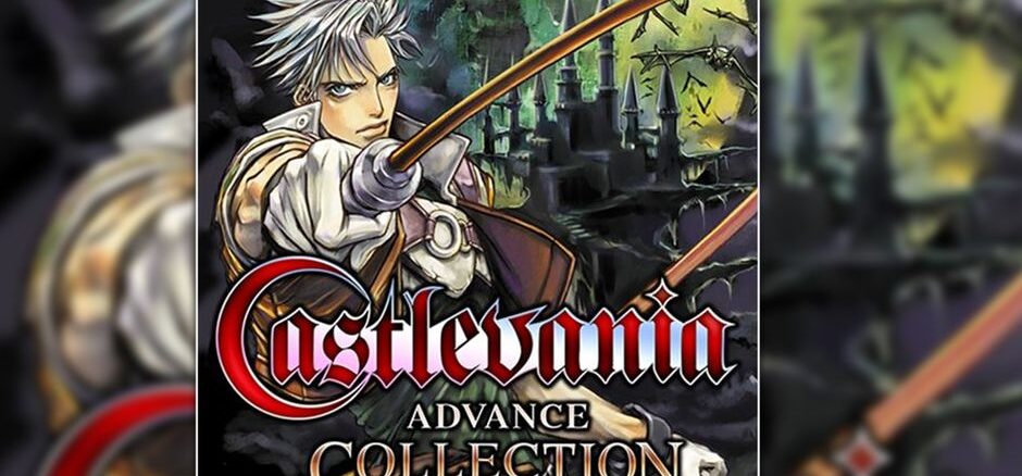 Castlevania: Advance Collection logo revealed and will contain 4 games