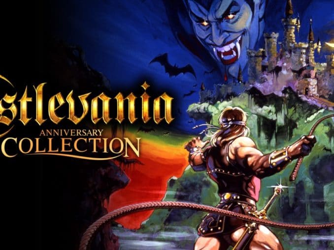 Release - Castlevania Anniversary Collection 