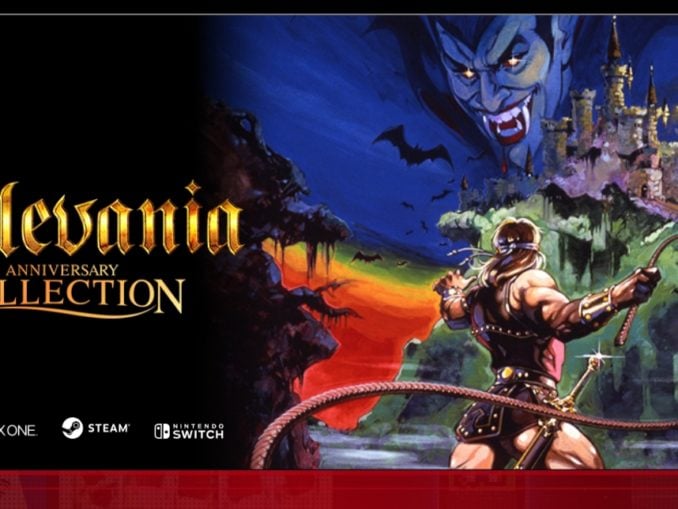 Nieuws - Castlevania Anniversary Collection – Volledige lineup onthuld 