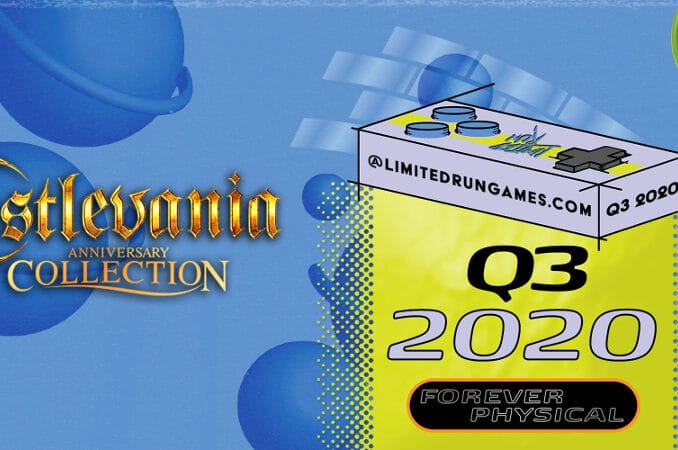News - Castlevania: Anniversary Collection – Physical Edition confirmed 
