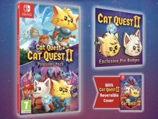 Cat Quest + Cat Quest II Pawsome Pack komt op 31 Juli