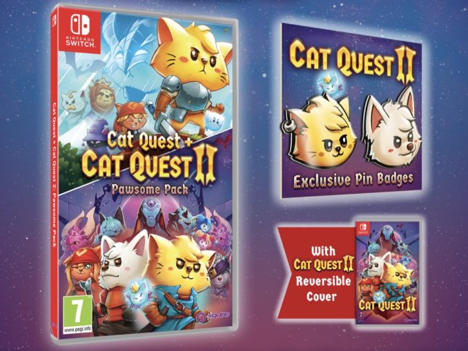 News - Cat Quest + Cat Quest II Pawsome Pack Launches July 31 