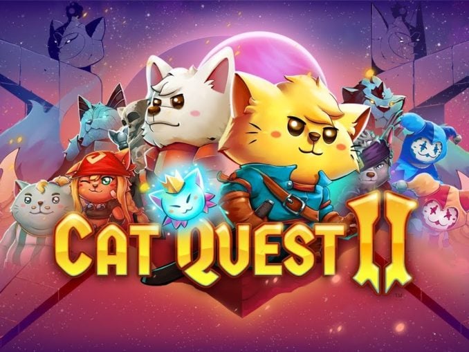Nieuws - Cat Quest II – Ontdek nieuwe werelden en features 