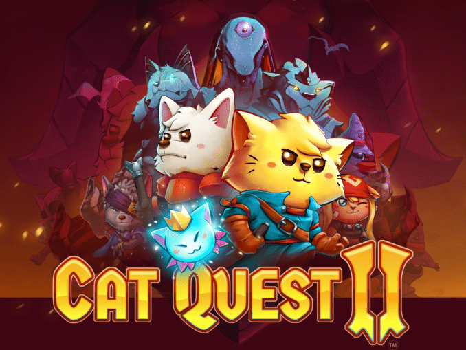 Nieuws - Cat Quest II – Laatste fase van ontwikkeling, release datum binnenkort 