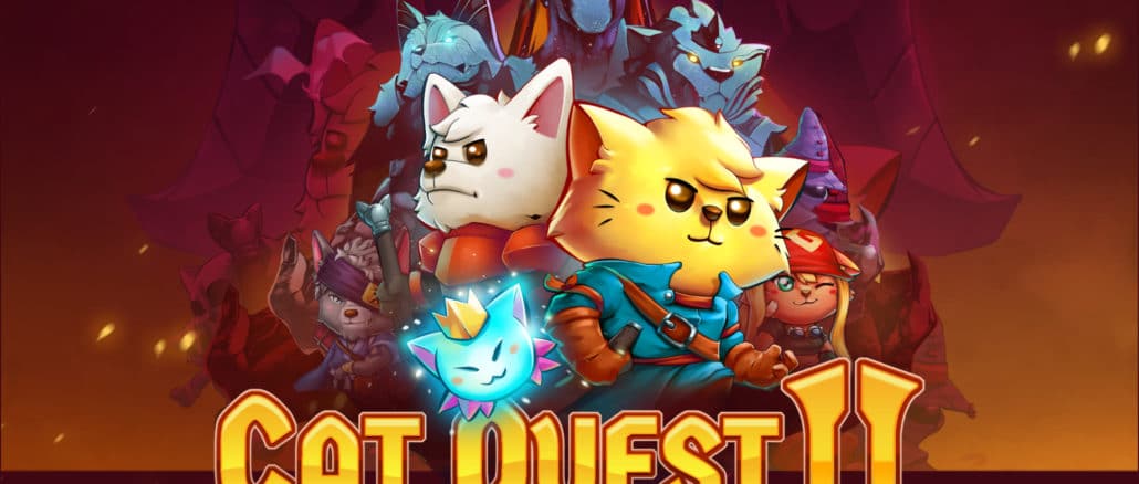 Cat Quest II – Officiële Key Art, gepland voor Q3 2019