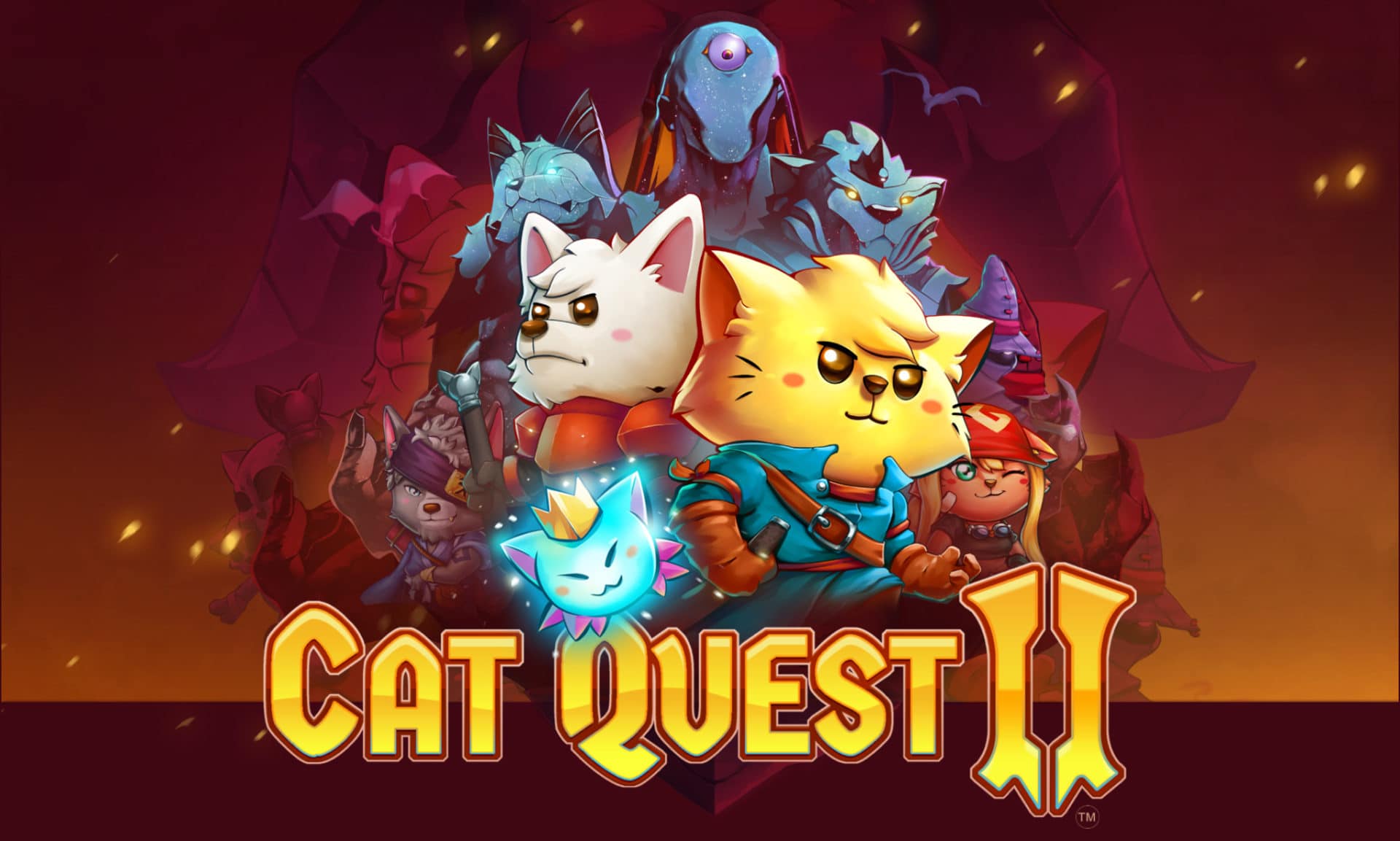 Cat Quest II – Officiële Key Art, gepland voor Q3 2019