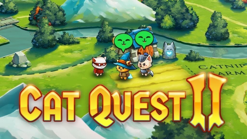 Cat Quest II – New Game+ Update Out