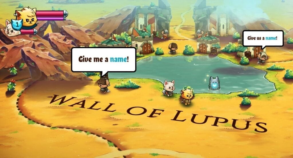 Cat Quest II NPC – Name one after your Cat or Dog